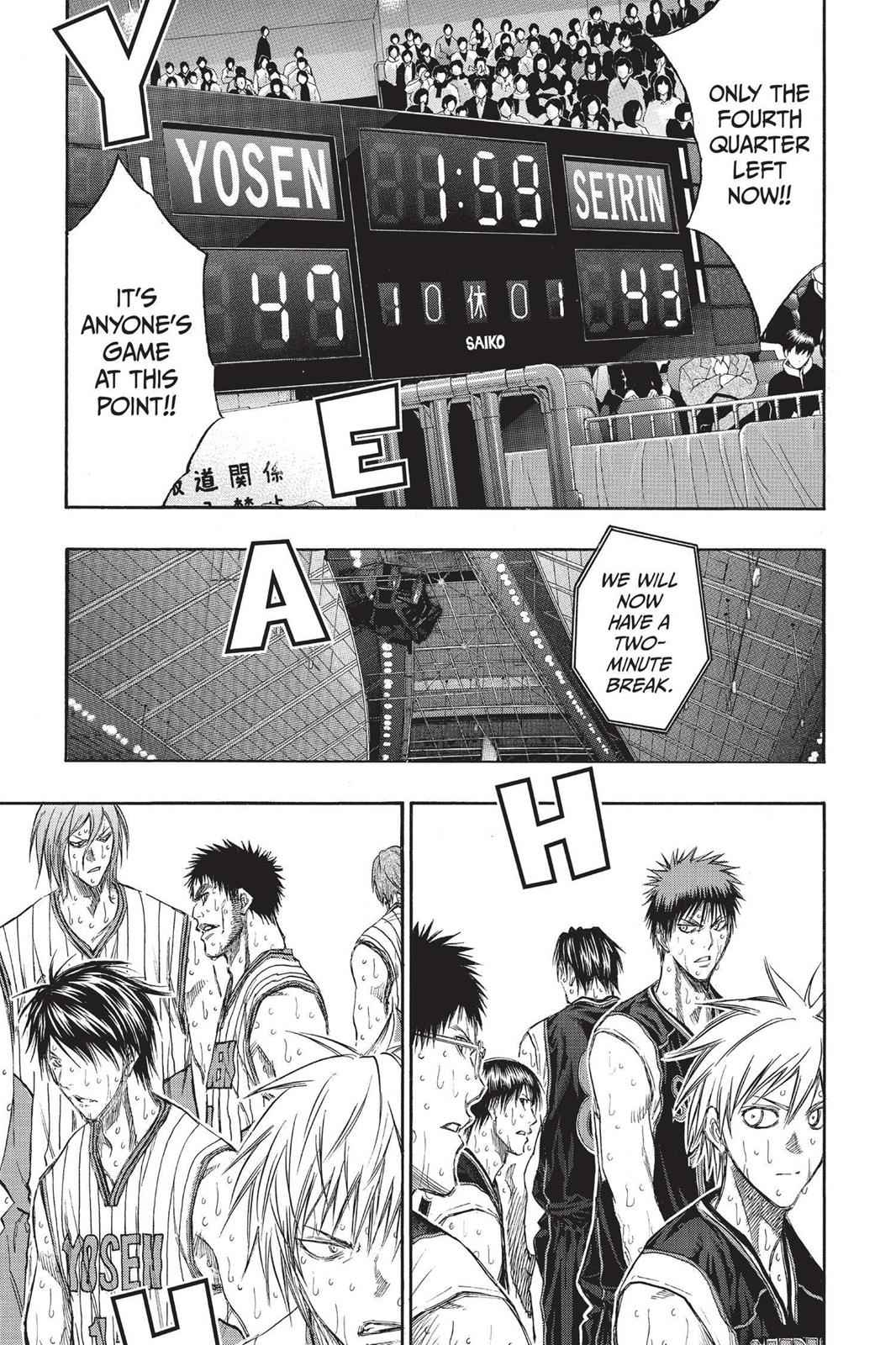 Kuroko no Basket Chapter 160 Page 6