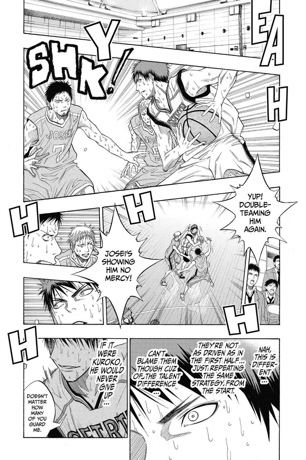 Kuroko no Basket Chapter 83 Page 9