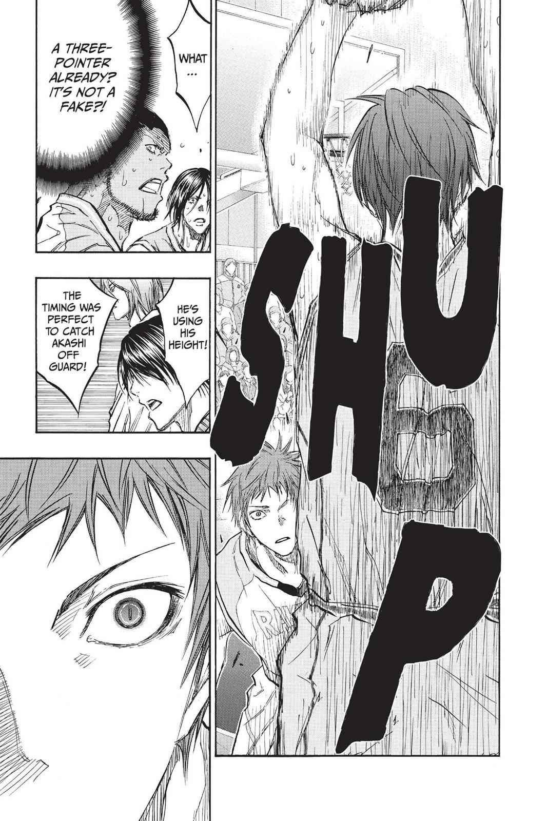 Kuroko no Basket Chapter 178 Page 15
