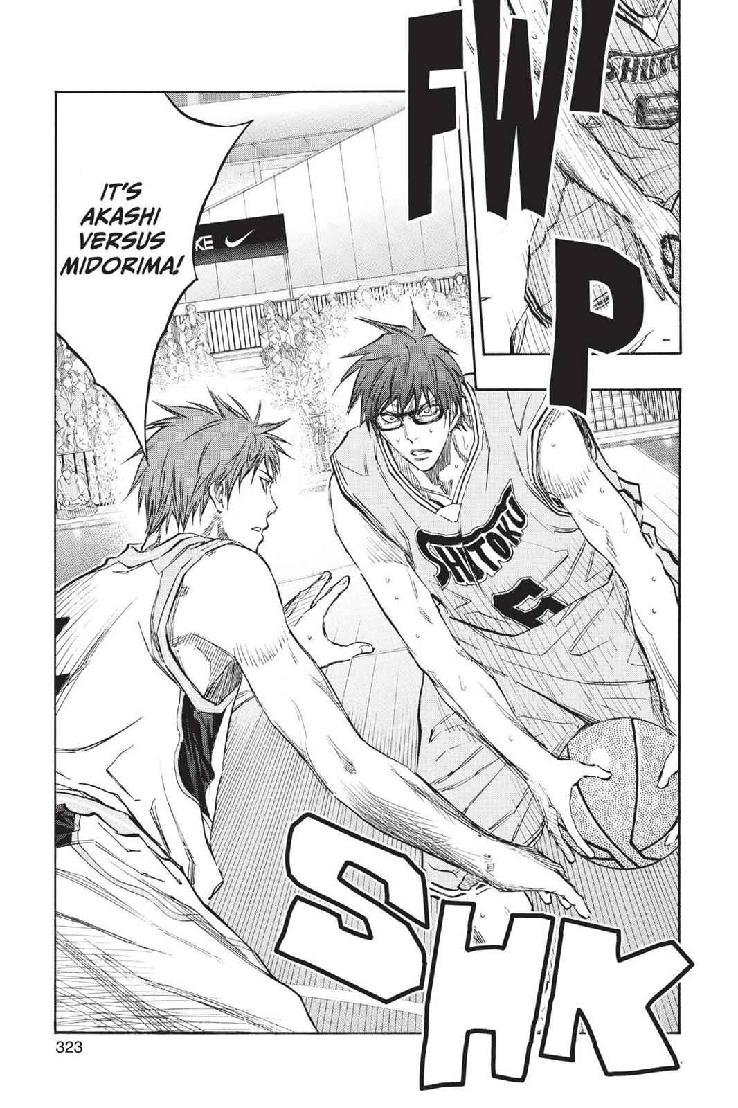 Kuroko no Basket Chapter 178 Page 13