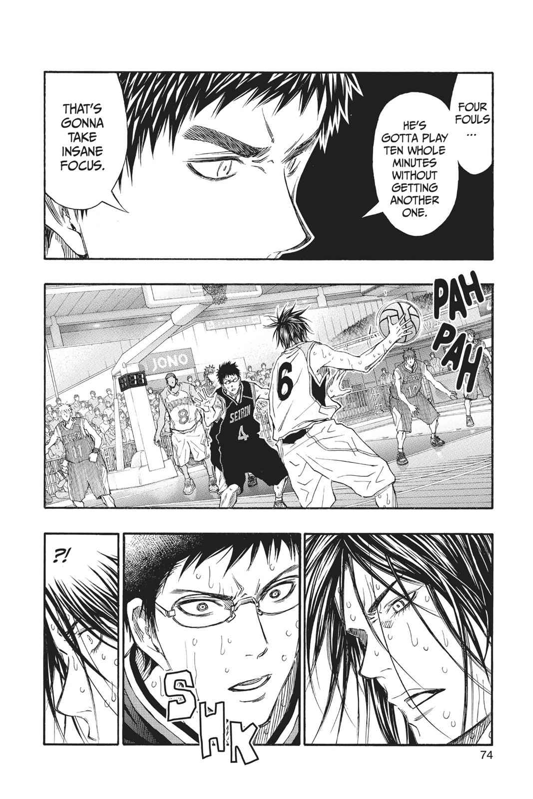 Kuroko no Basket Chapter 258 Page 8