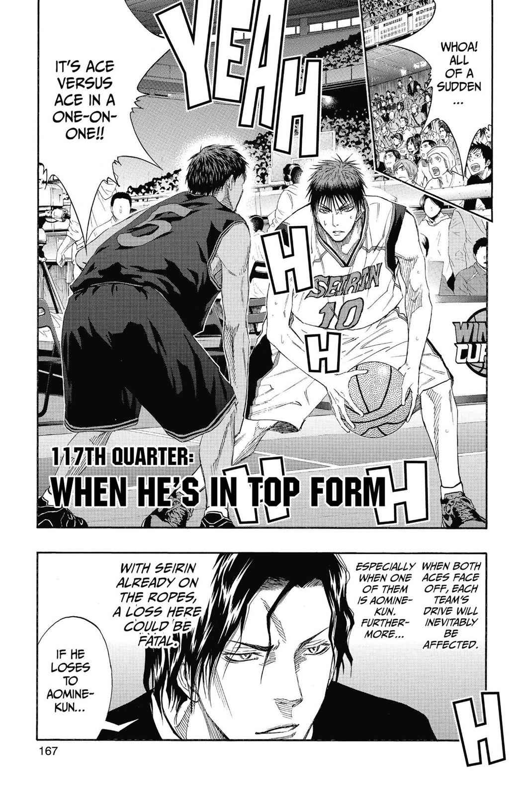 Kuroko no Basket Chapter 117 Page 1