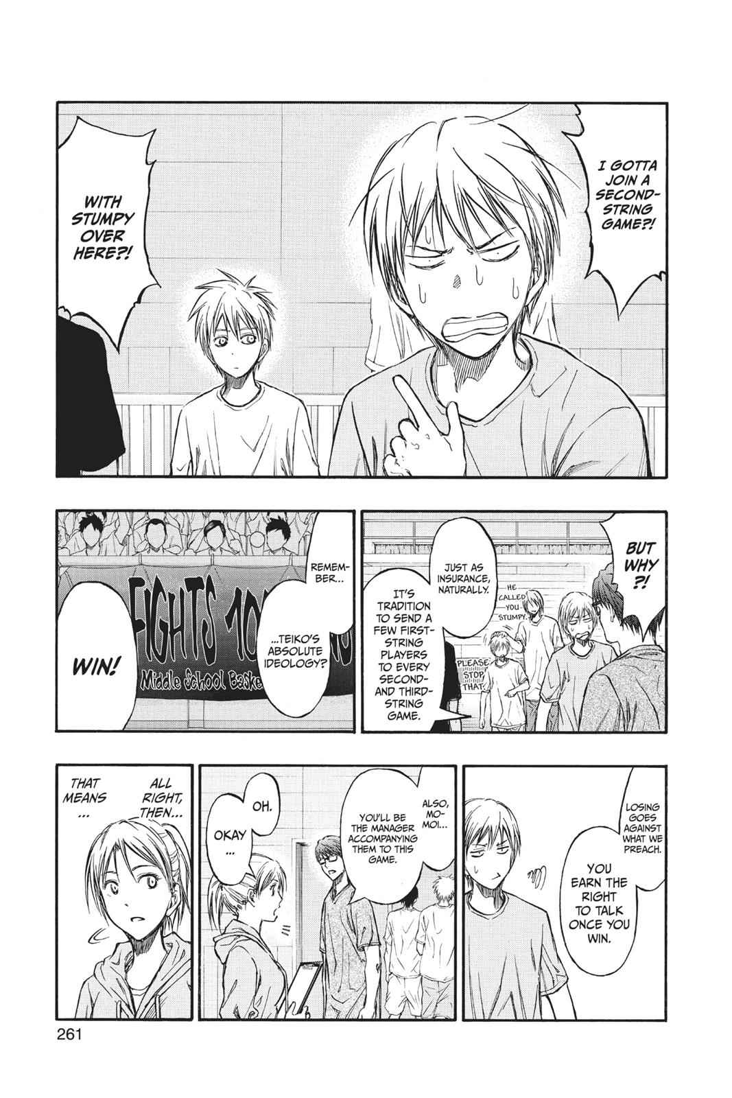 Kuroko no Basket Chapter 211 Page 9
