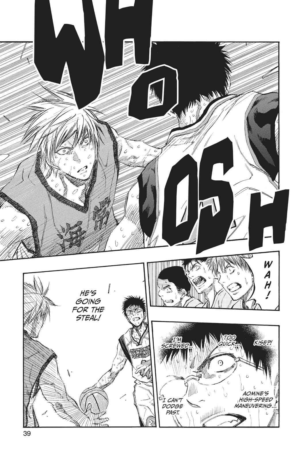 Kuroko no Basket Chapter 200 Page 12
