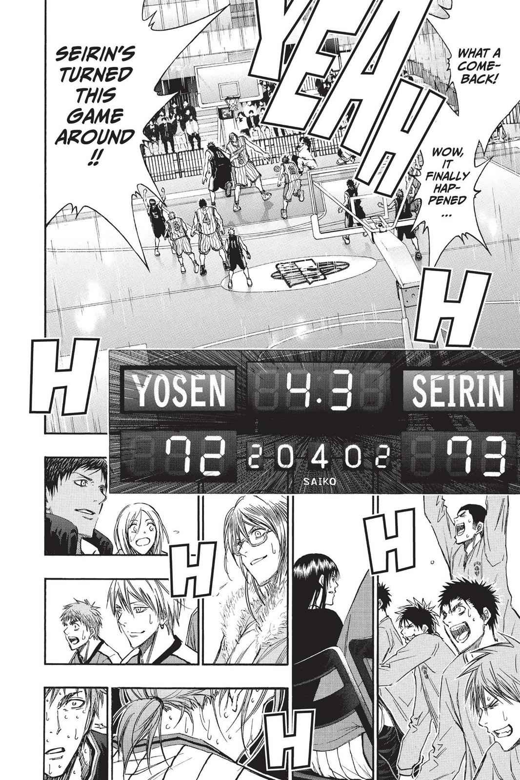 Kuroko no Basket Chapter 168 Page 15
