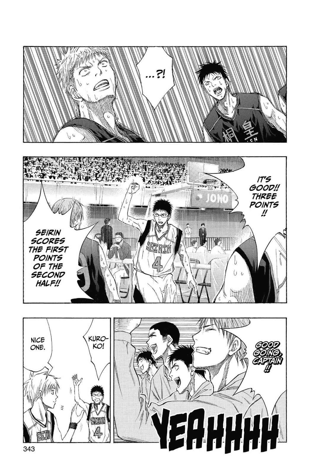 Kuroko no Basket Chapter 125 Page 13