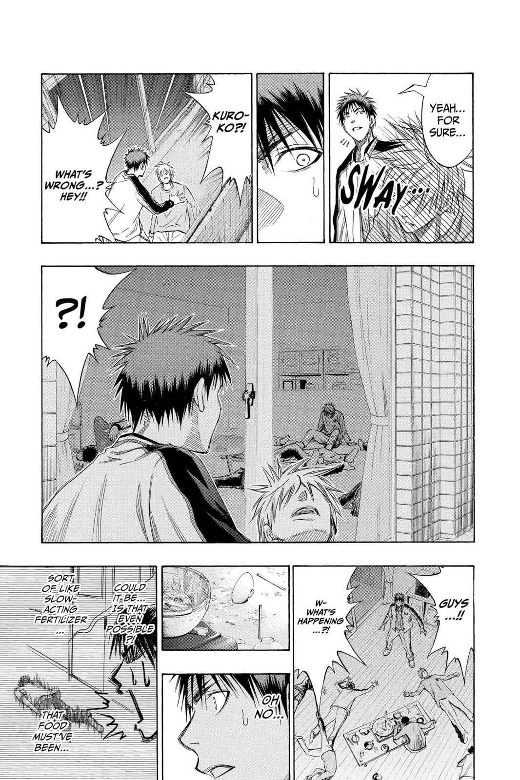 Kuroko no Basket Chapter 140 Page 15