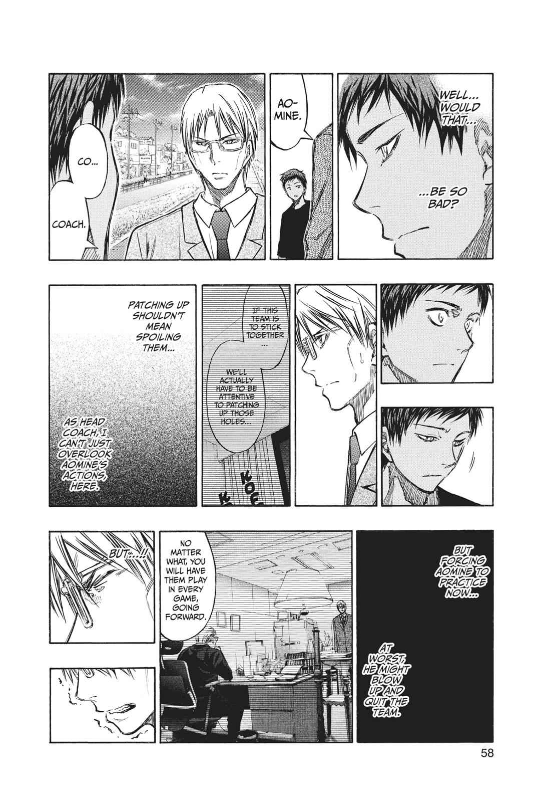 Kuroko no Basket Chapter 220 Page 12