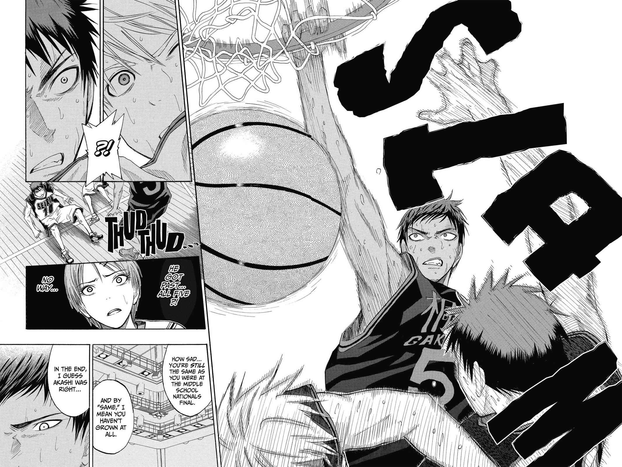 Kuroko no Basket Chapter 50 Page 15