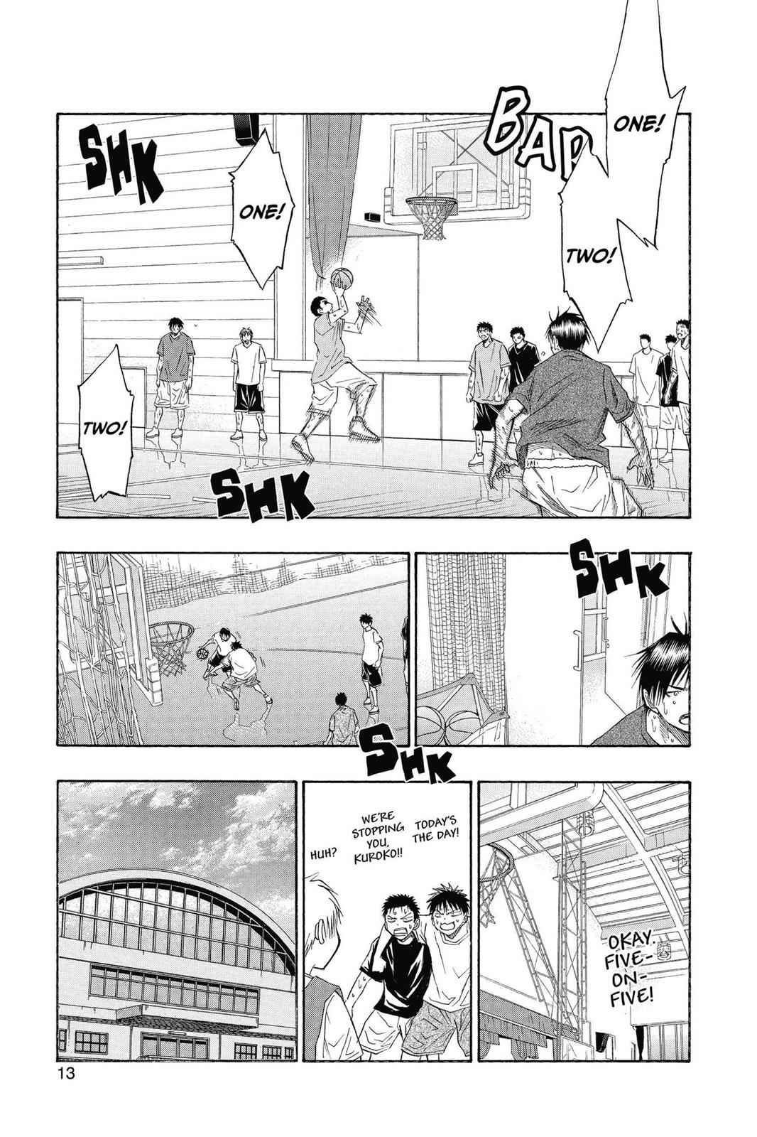 Kuroko no Basket Chapter 53 Page 13