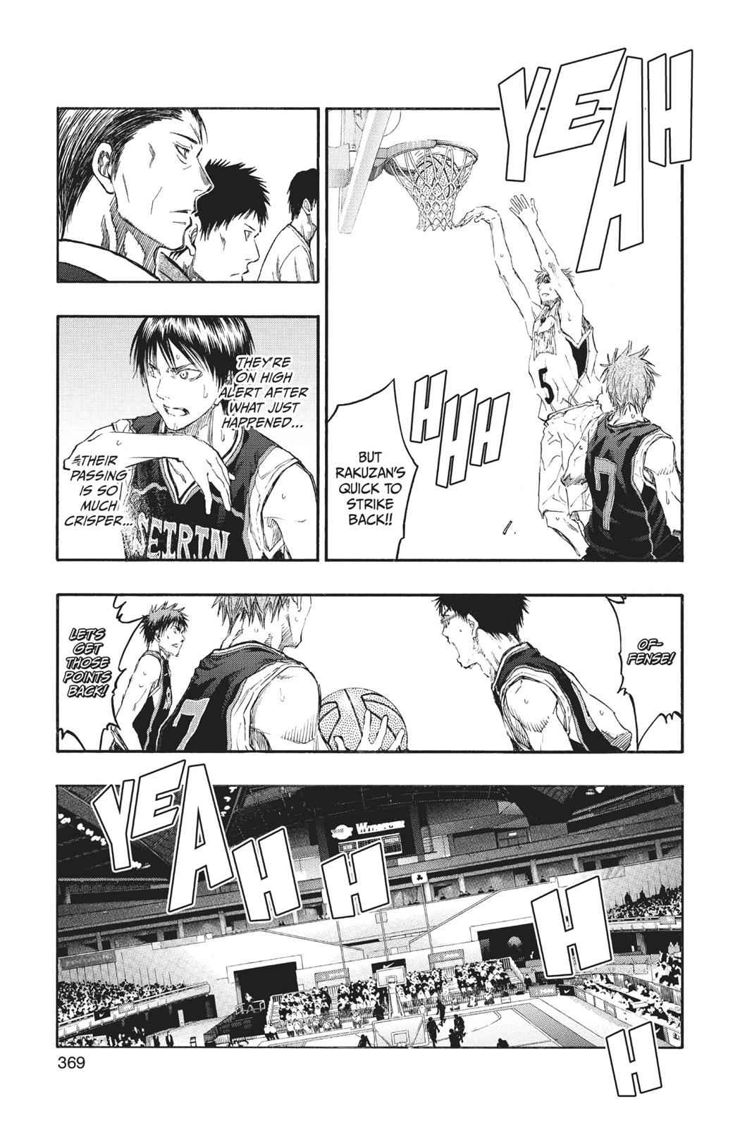 Kuroko no Basket Chapter 235 Page 14
