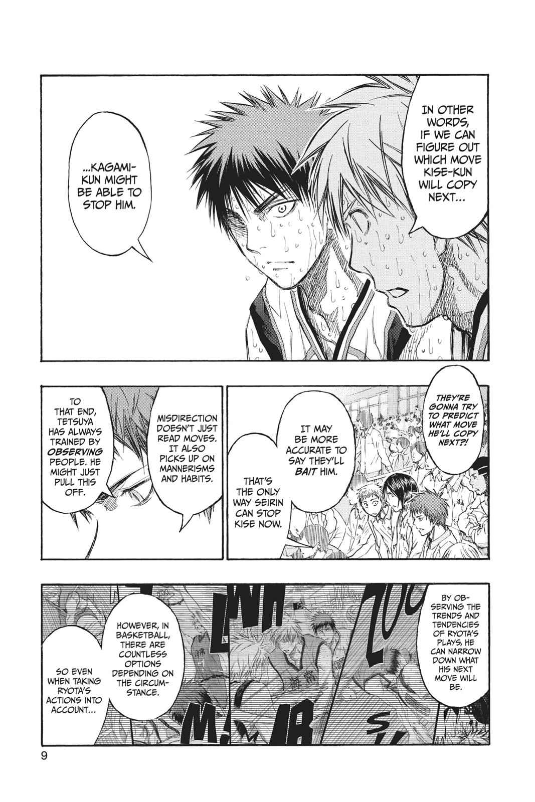 Kuroko no Basket Chapter 199 Page 9