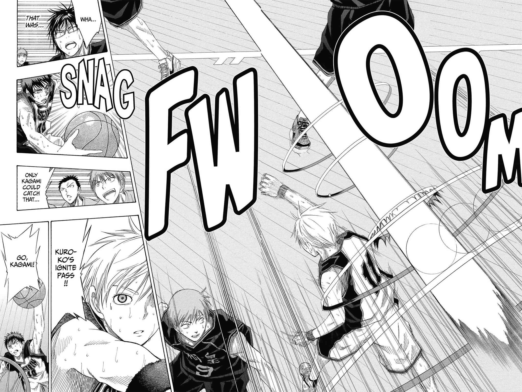 Kuroko no Basket Chapter 46 Page 12