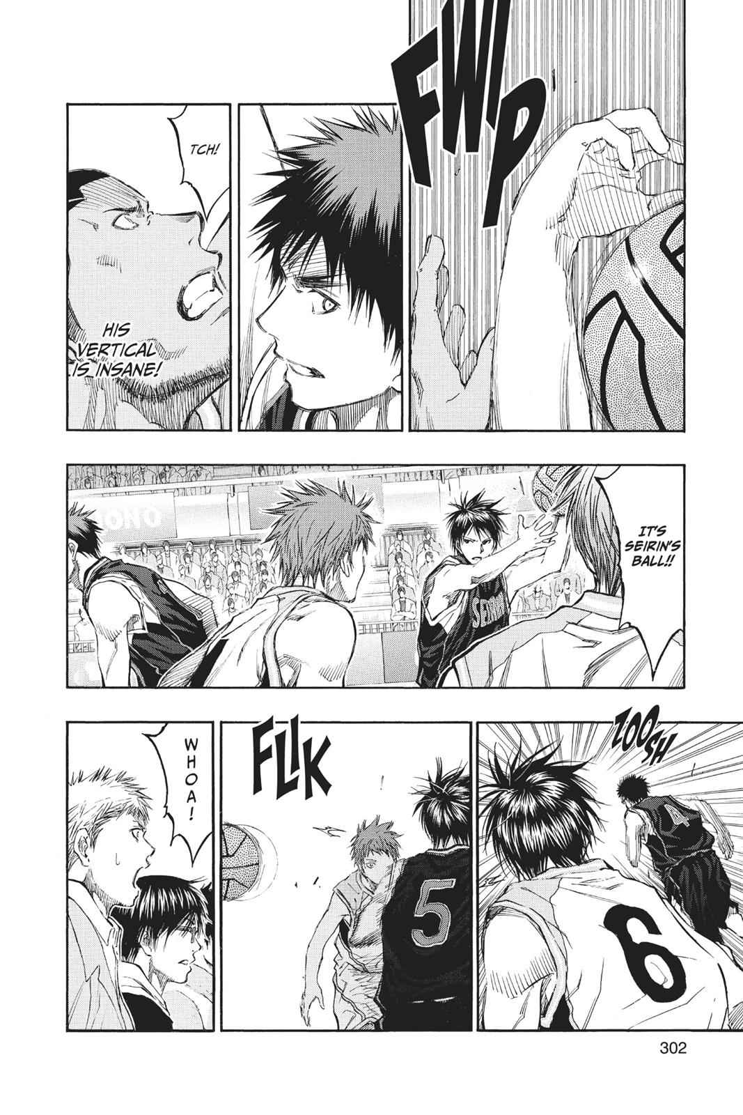 Kuroko no Basket Chapter 232 Page 7