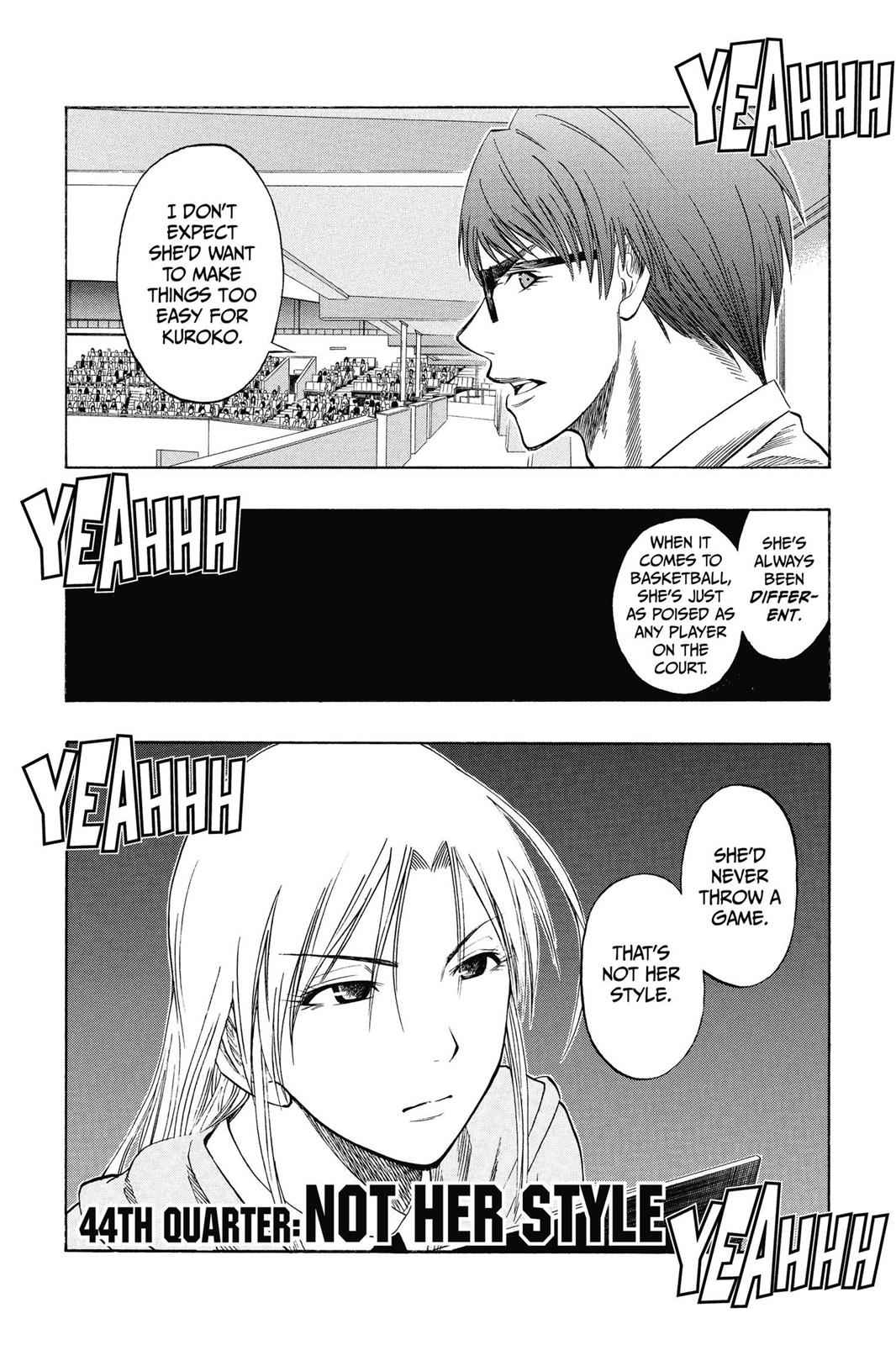 Kuroko no Basket Chapter 44 Page 4