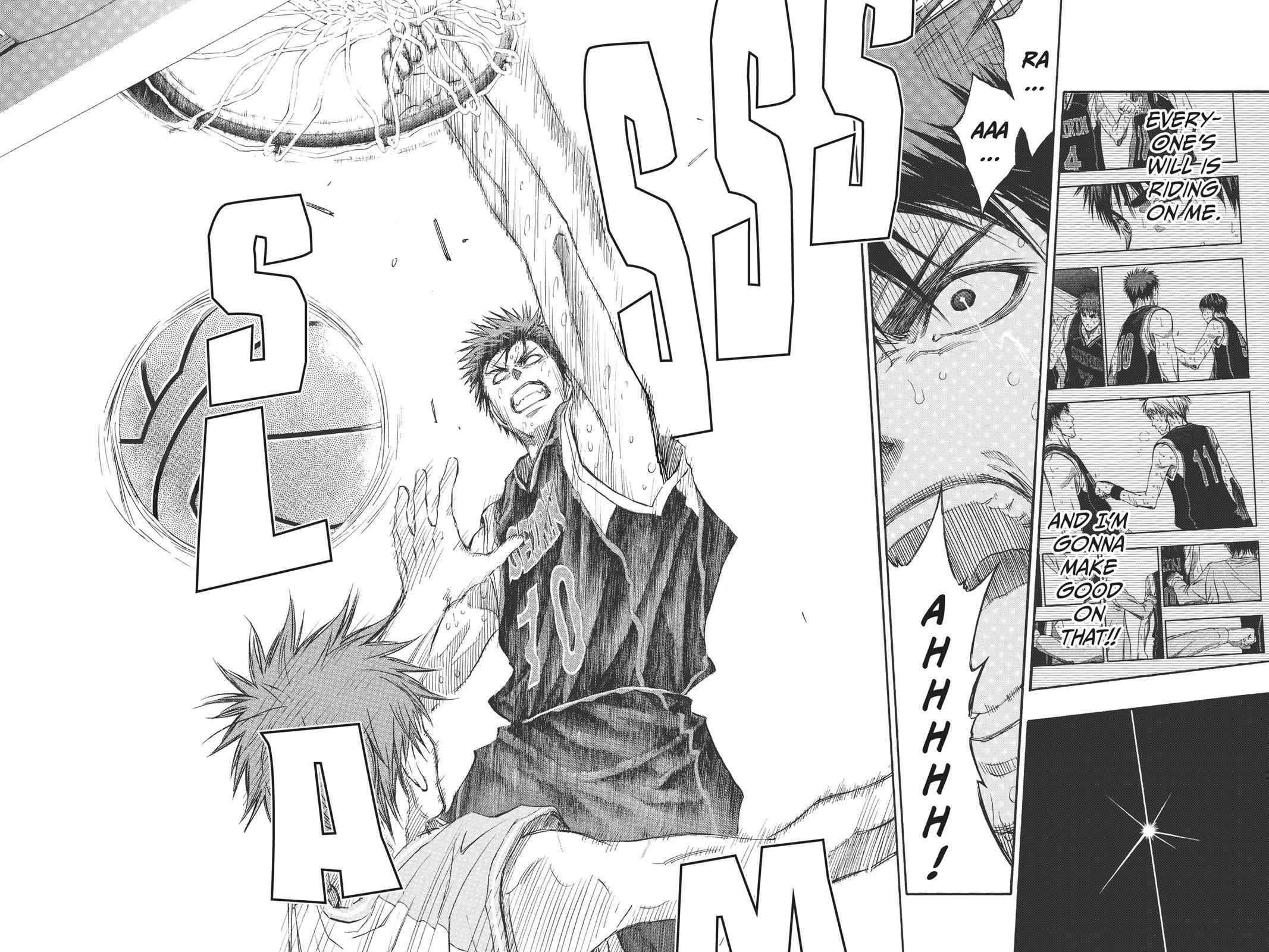 Kuroko no Basket Chapter 264 Page 10