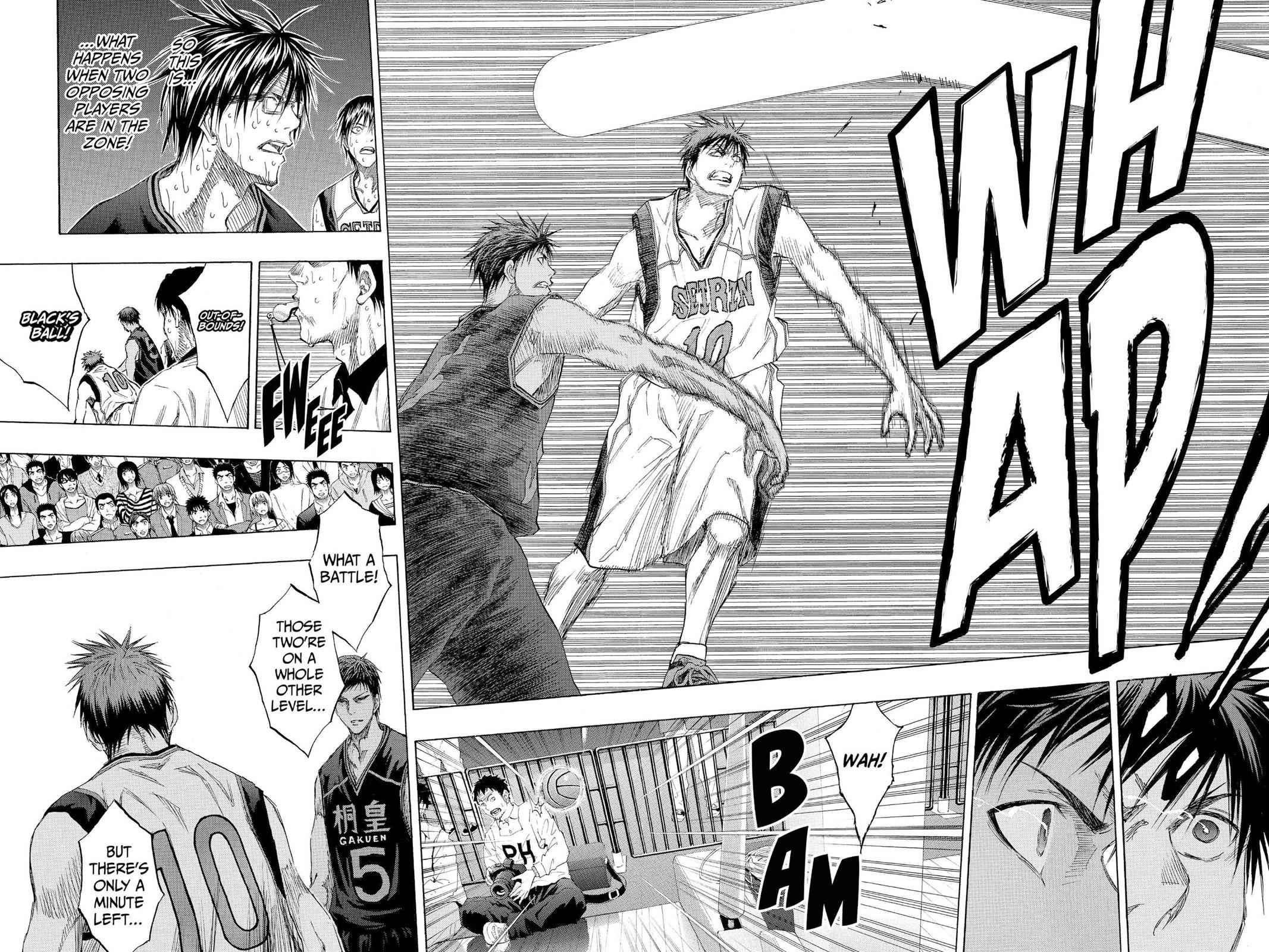 Kuroko no Basket Chapter 136 Page 6