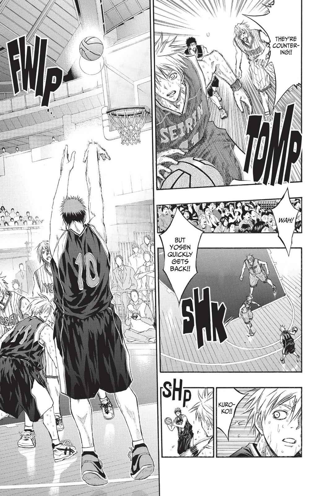 Kuroko no Basket Chapter 164 Page 11