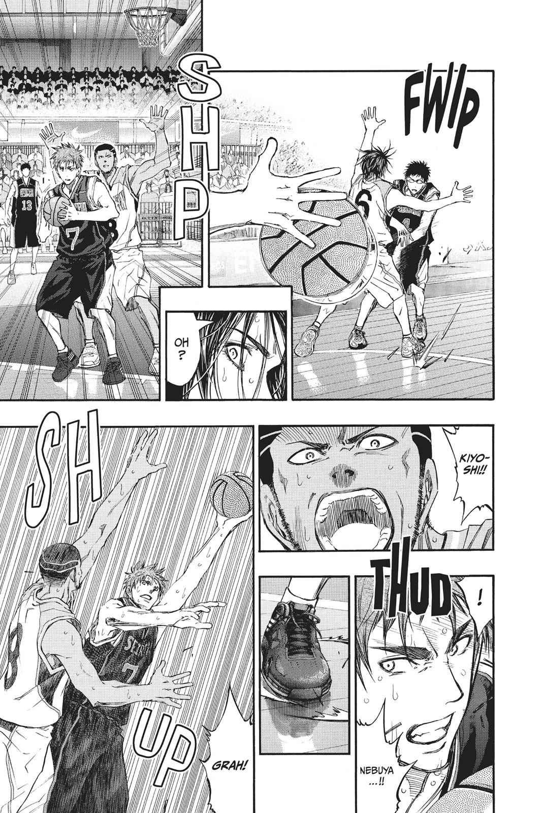 Kuroko no Basket Chapter 243 Page 3