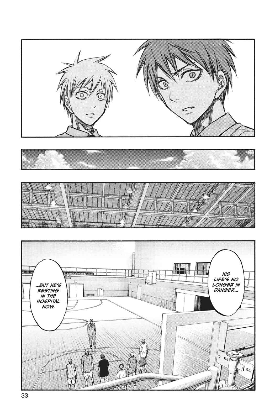 Kuroko no Basket Chapter 219 Page 7