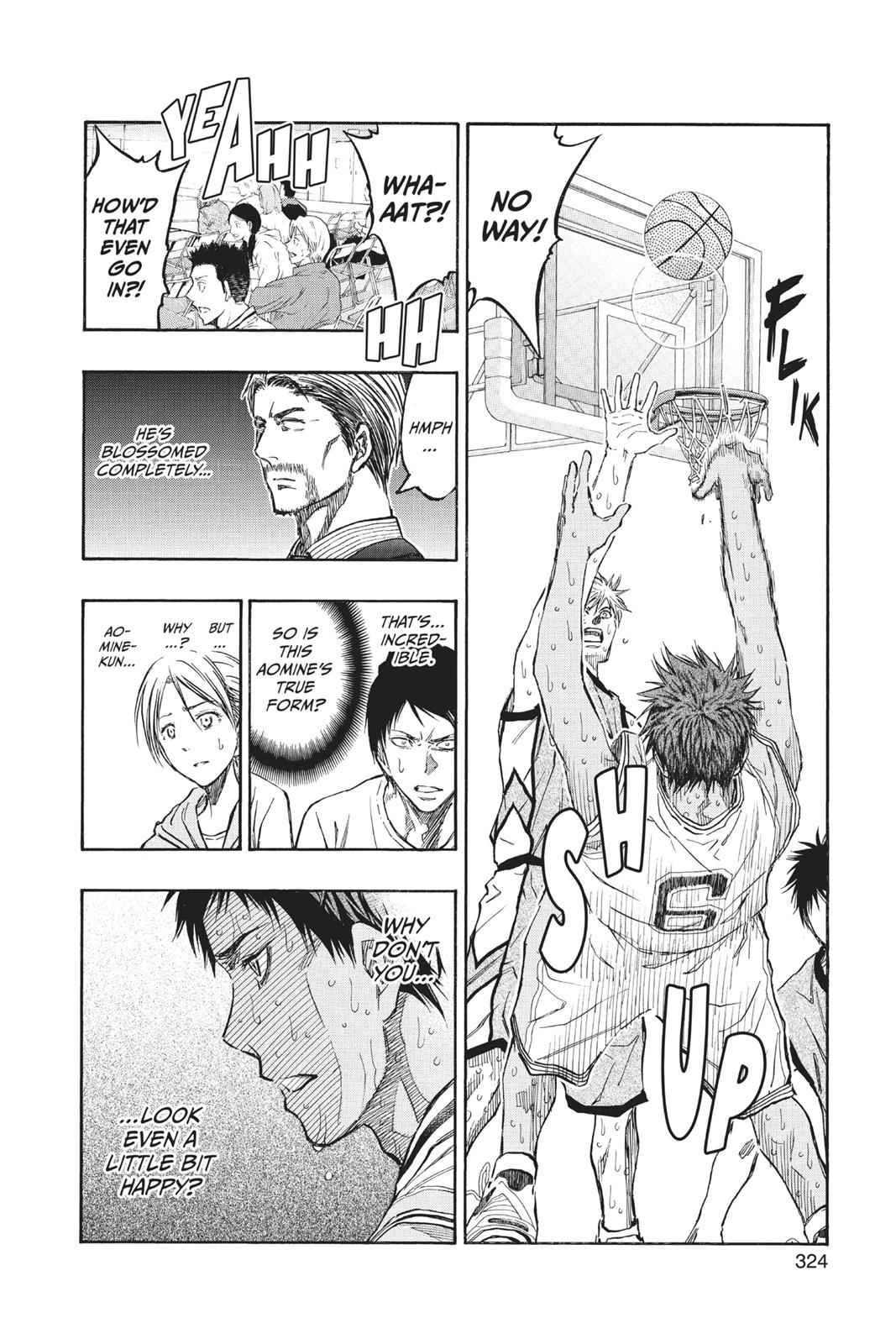 Kuroko no Basket Chapter 214 Page 12