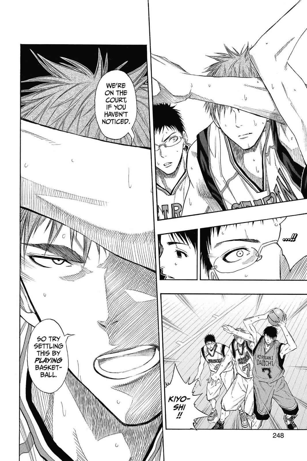 Kuroko no Basket Chapter 101 Page 15