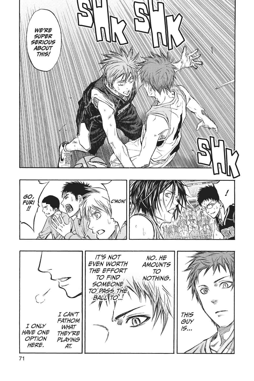 Kuroko no Basket Chapter 240 Page 5