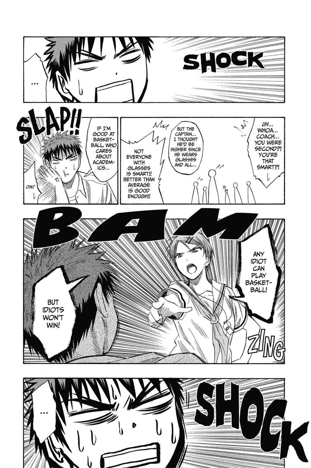 Kuroko no Basket Chapter 37 Page 11