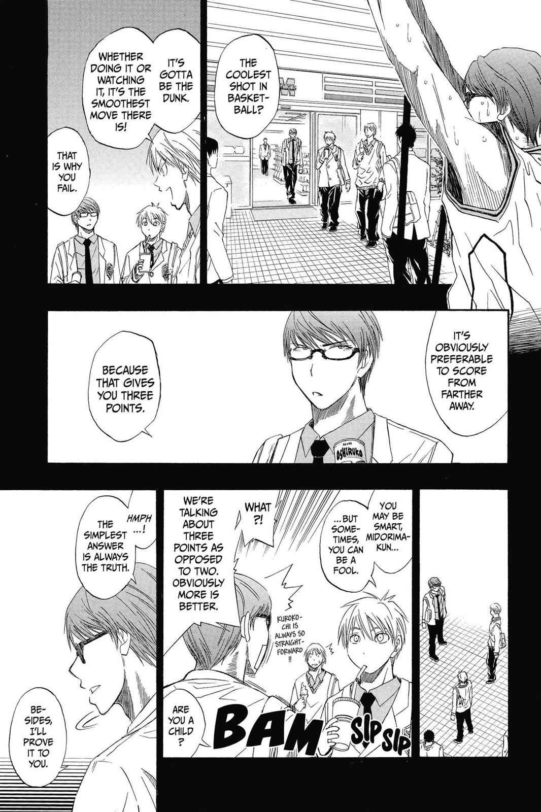 Kuroko no Basket Chapter 29 Page 11