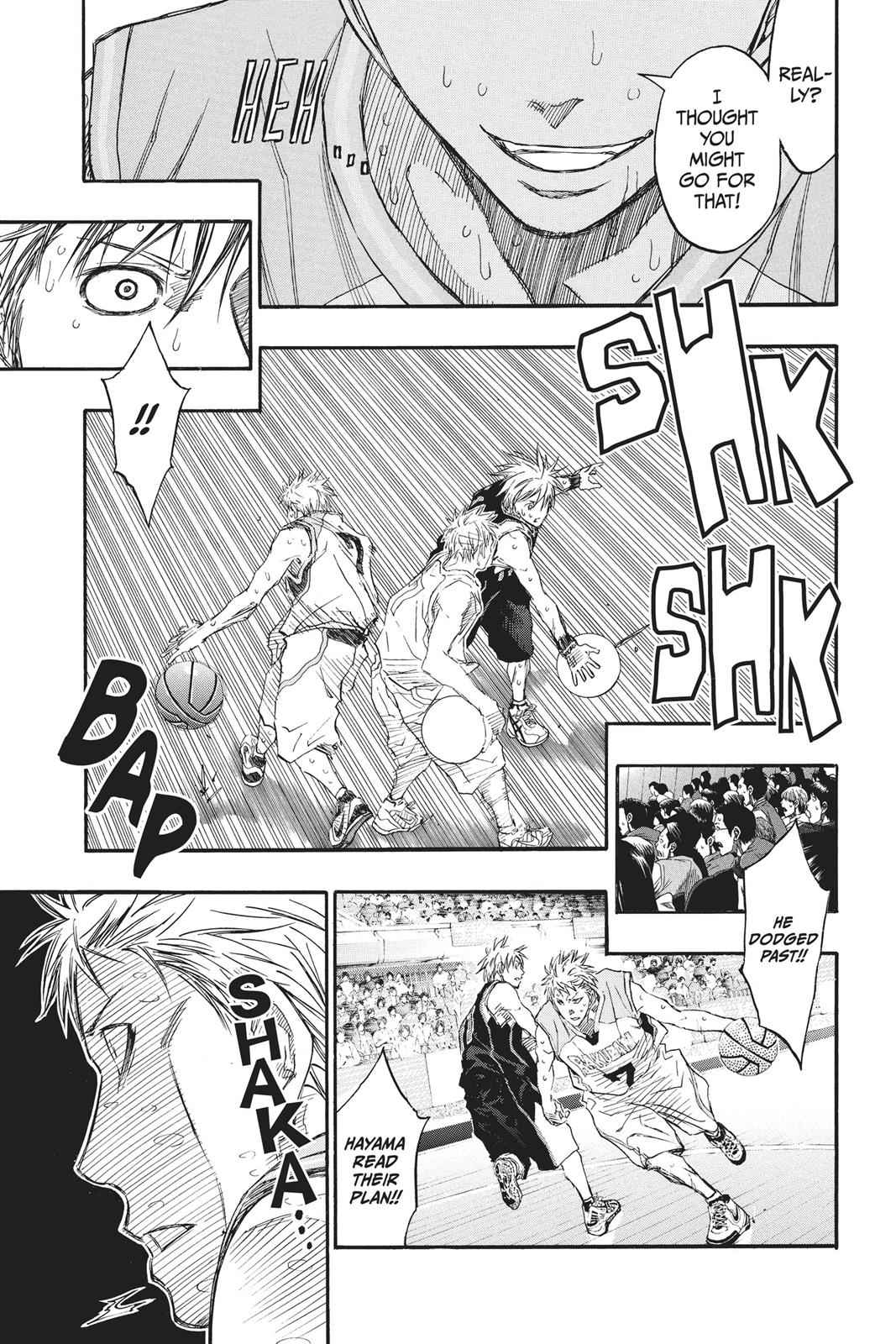 Kuroko no Basket Chapter 254 Page 3