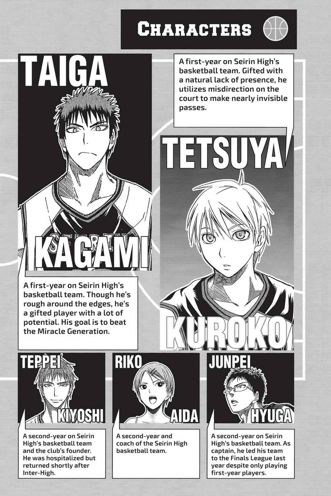 Kuroko no Basket Chapter 145 Page 5