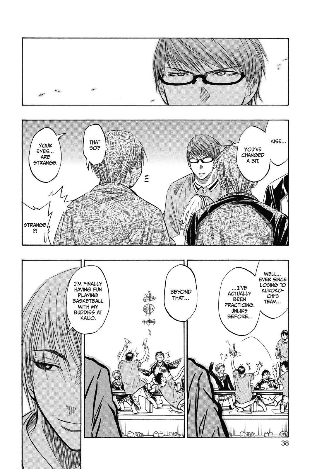 Kuroko no Basket Chapter 36 Page 12
