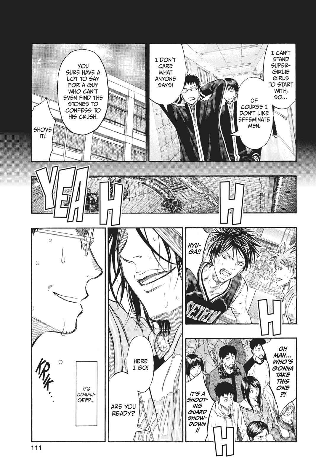 Kuroko no Basket Chapter 242 Page 5