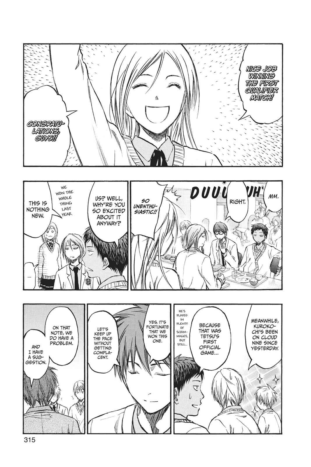 Kuroko no Basket Chapter 214 Page 3