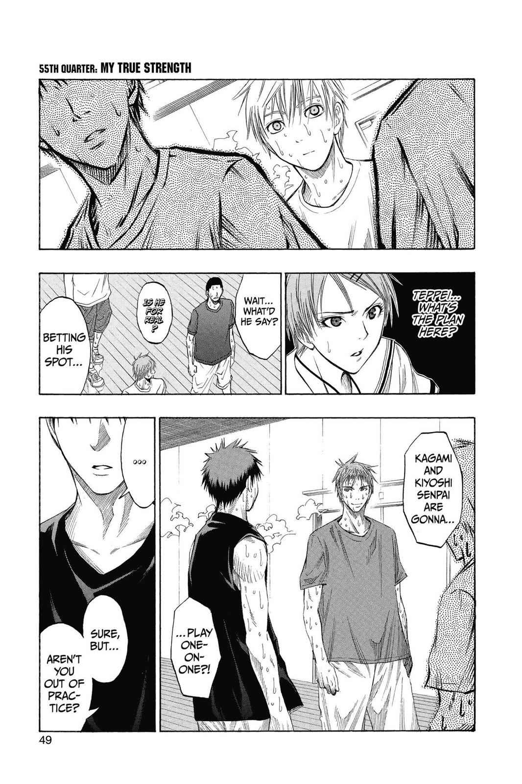 Kuroko no Basket Chapter 55 Page 1