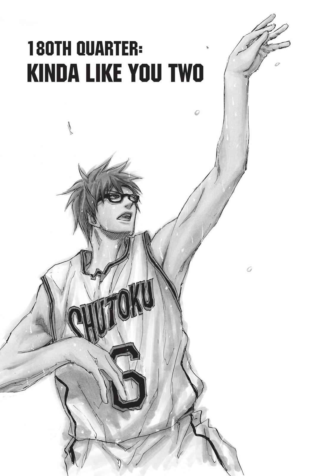 Kuroko no Basket Chapter 180 Page 1
