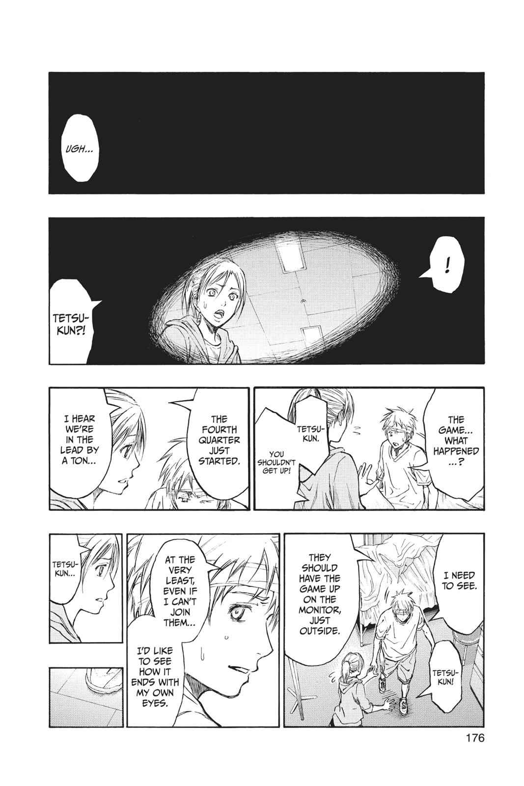 Kuroko no Basket Chapter 226 Page 10