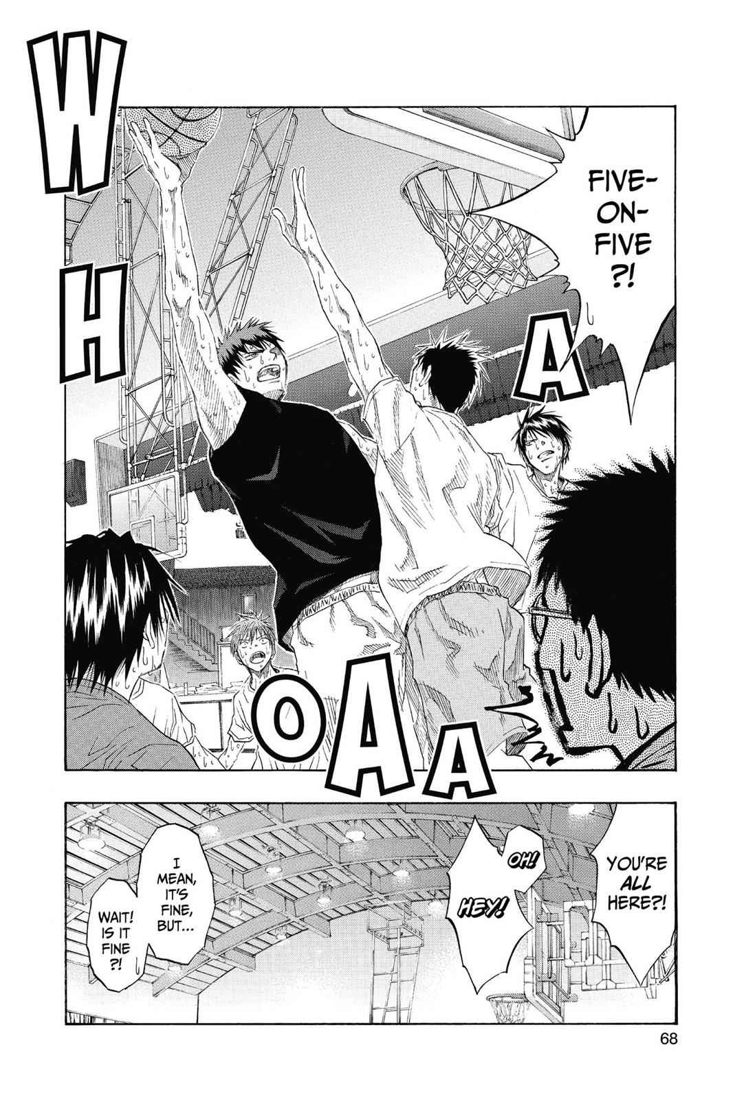 Kuroko no Basket Chapter 74 Page 2