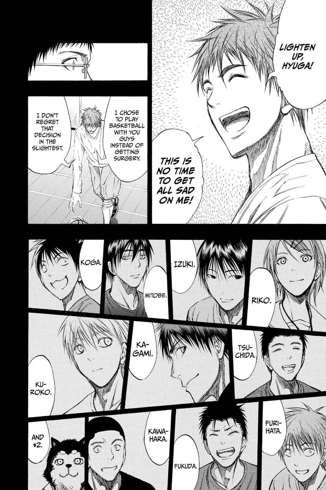 Kuroko no Basket Chapter 128 Page 8