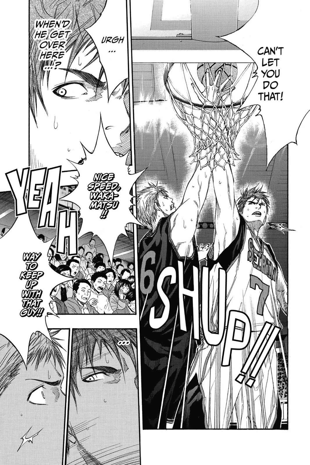 Kuroko no Basket Chapter 116 Page 6