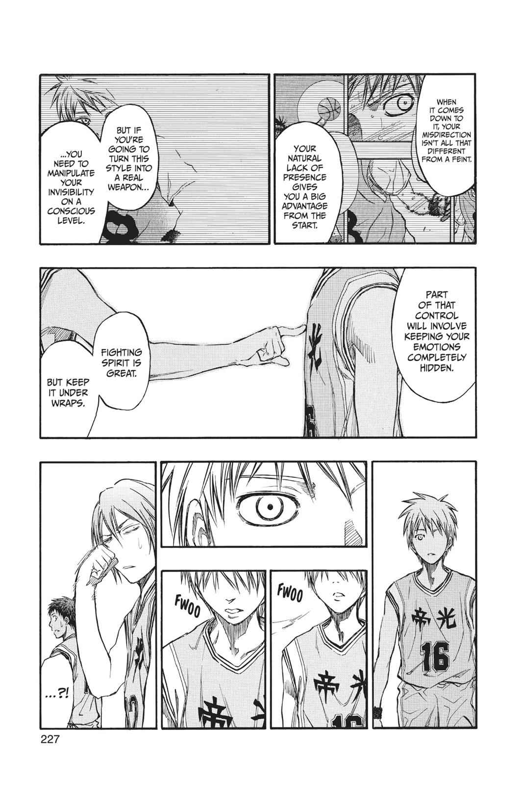 Kuroko no Basket Chapter 209 Page 15