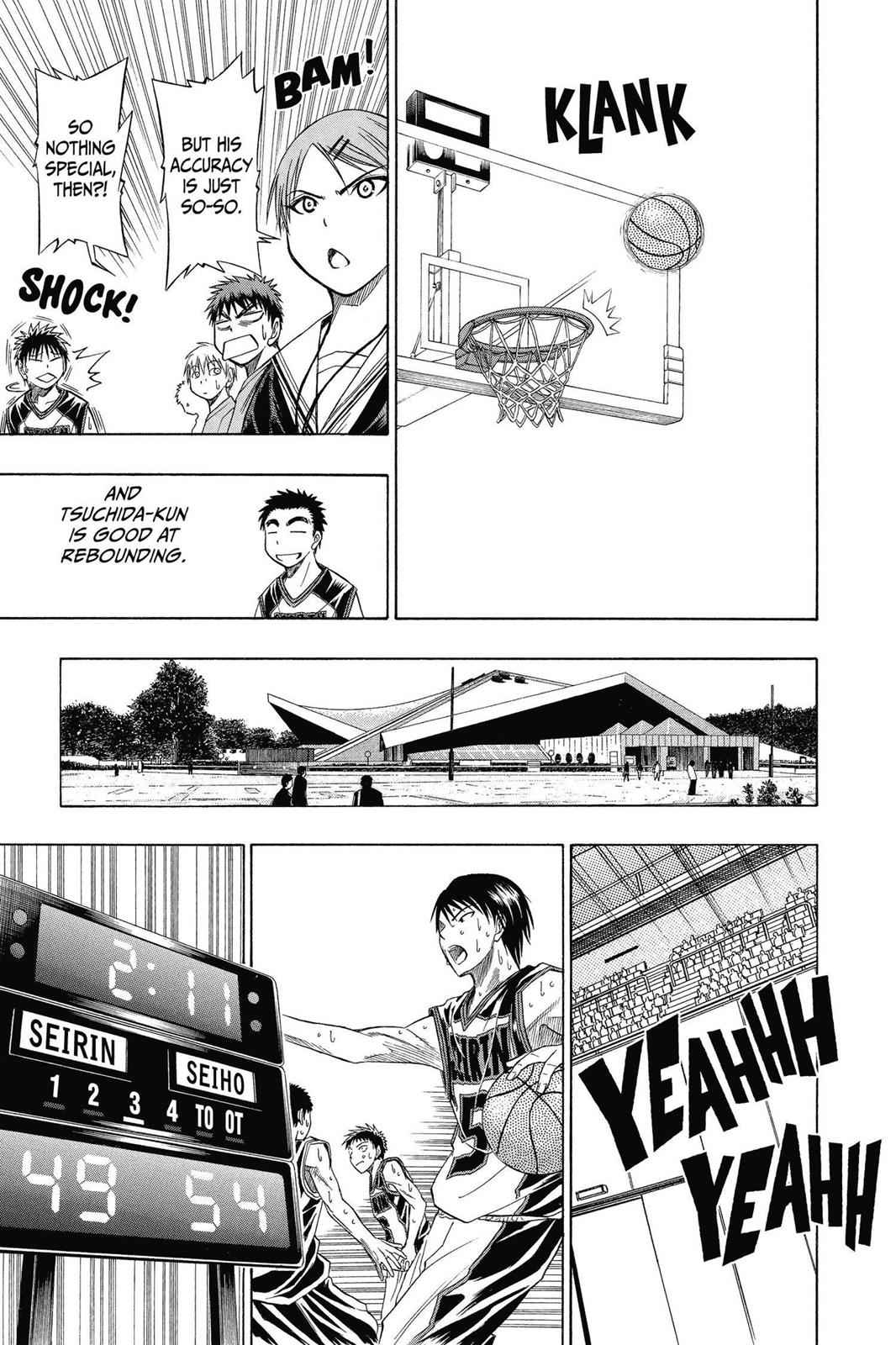 Kuroko no Basket Chapter 23 Page 15
