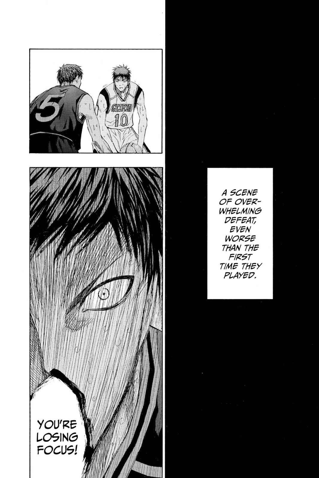 Kuroko no Basket Chapter 127 Page 11