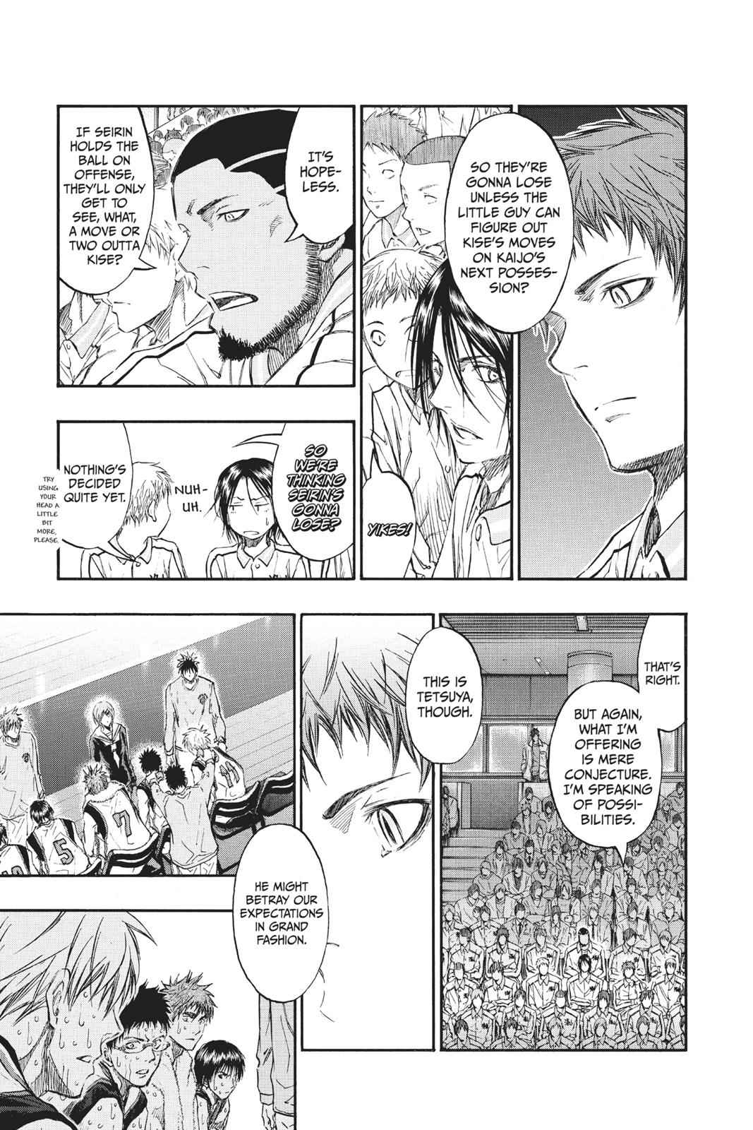 Kuroko no Basket Chapter 200 Page 3