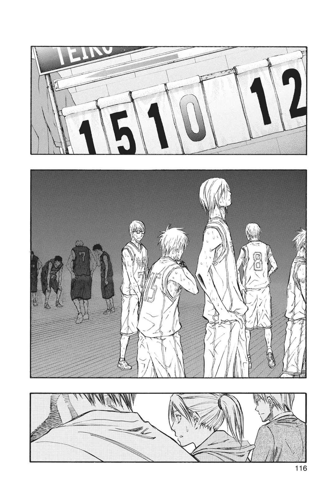 Kuroko no Basket Chapter 223 Page 10