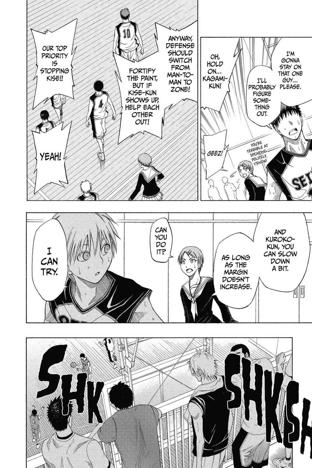 Kuroko no Basket Chapter 6 Page 6