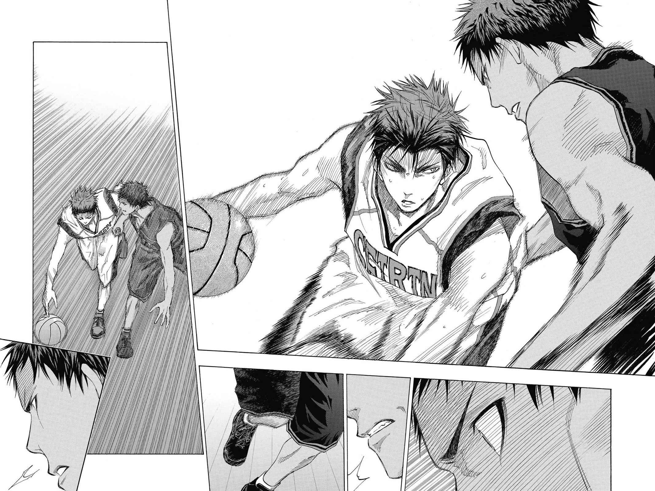 Kuroko no Basket Chapter 117 Page 4