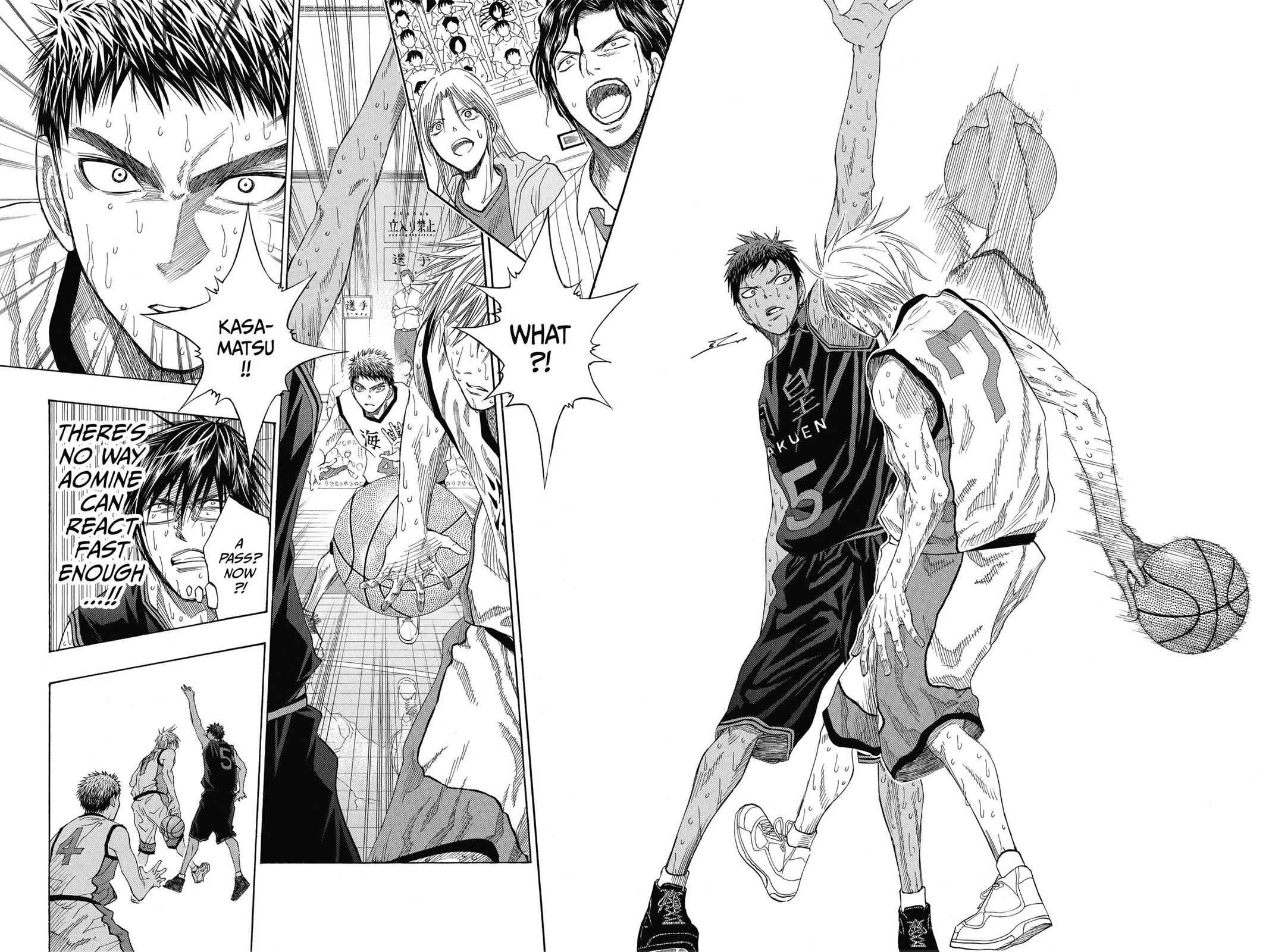 Kuroko no Basket Chapter 72 Page 6