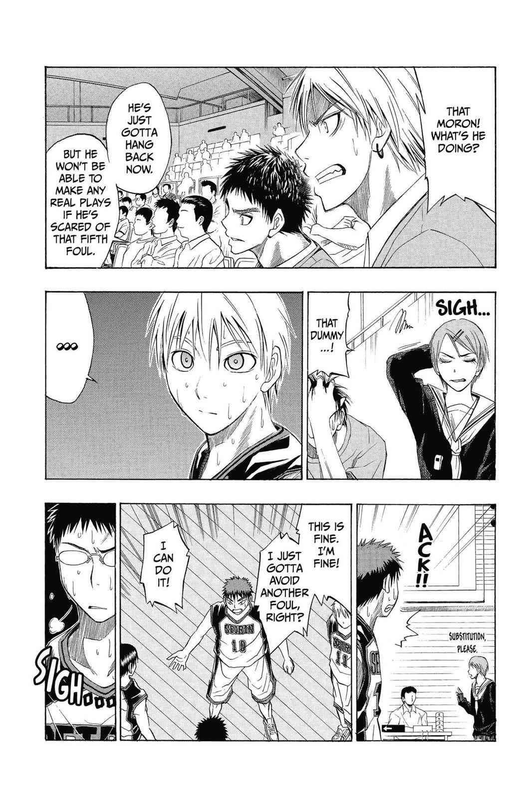 Kuroko no Basket Chapter 22 Page 14