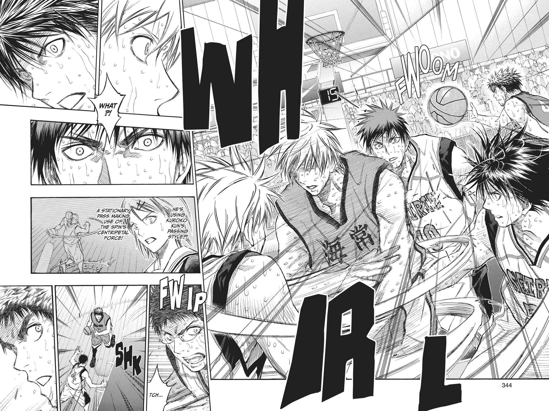 Kuroko no Basket Chapter 197 Page 13